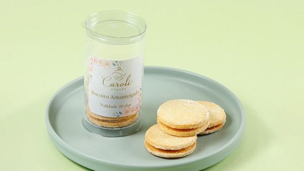 Biscoito Amanteigado