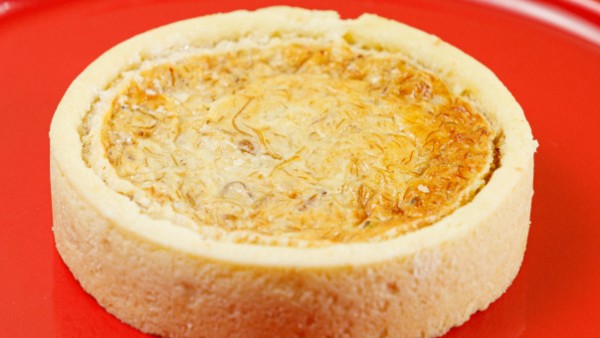 Quiche Carne de Sol com Queijo Coalho