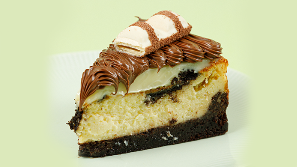 Cheesecake de Brownie