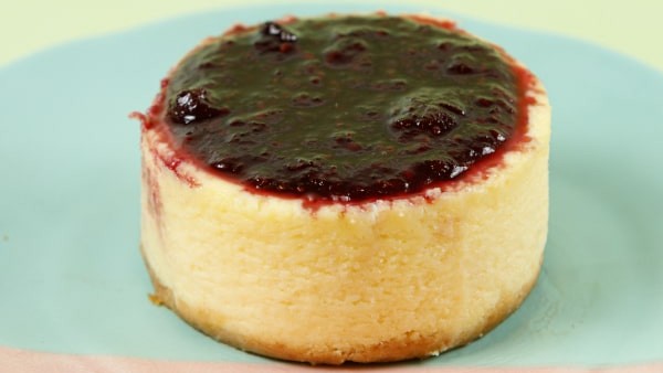 Cheesecake Frutas Vermelhas