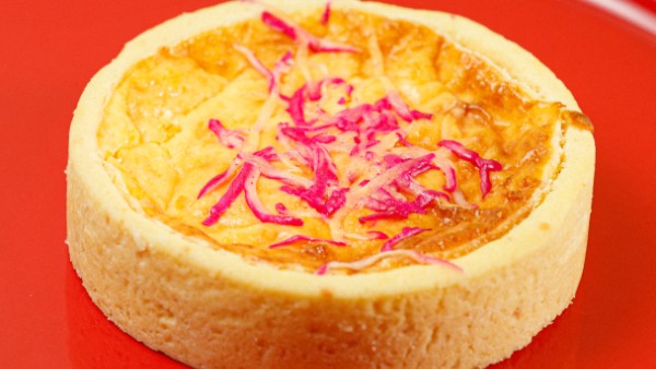 Quiche Queijo do Reino