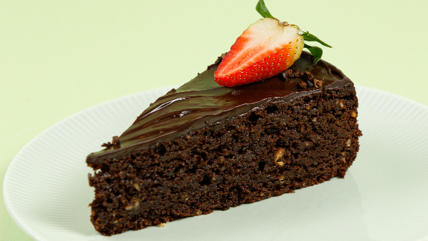 Fatia de Torta Low Carb